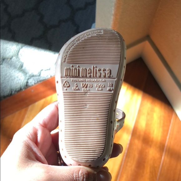 Mini Melissa toddler shoes. Size 5 - Picture 5 of 5